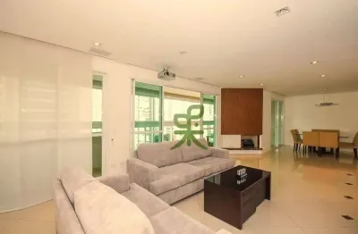 Apartamento para venda em Vila Suzana de 193.00m² com 3 Quartos, 3 Suites e 4 Garagens