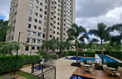 Apartamento para venda em Jardim Paulistano de 46.00m² com 2 Quartos e 1 Garagem