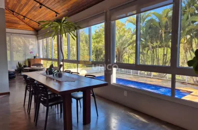 Casa de Condomínio para venda em Condomínio Serra dos Cristais de 367.00m² com 4 Quartos, 4 Suites e 2 Garagens