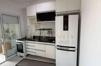 Apartamento para alugar em Melville Empresarial I e II de 60.00m² com 2 Quartos, 1 Suite e 1 Garagem