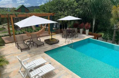 Casa de Condomínio para venda em Condomínio Residencial Jardim Primavera de 761.00m² com 4 Quartos, 4 Suites e 6 Garagens