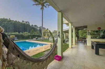 Chácara para venda em Condomínio Monte Acrópoles de 635.00m² com 5 Quartos, 5 Suites e 6 Garagens