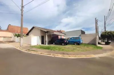 Casa para venda em Residencial Manabu Mabe de 123.90m² com 2 Quartos e 2 Garagens