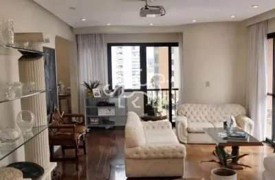 Apartamento para venda em Indianópolis de 155.00m² com 3 Quartos, 3 Suites e 3 Garagens