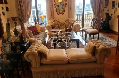 Apartamento para venda em Santa Cecília de 220.00m² com 4 Quartos, 4 Suites e 4 Garagens