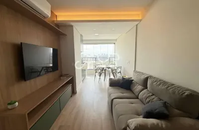 Apartamento para venda em Indianópolis de 75.00m² com 2 Quartos, 2 Suites e 2 Garagens