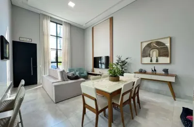 Casa de Condomínio para venda em Park Gran Reserve de 141.00m² com 3 Quartos, 3 Suites e 3 Garagens