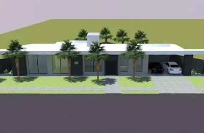 Casa de Condomínio para venda em Jardim Villagio Milano de 170.00m² com 3 Quartos, 3 Suites e 4 Garagens
