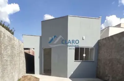 Casa para venda em Jardim Eldorado de 100.00m² com 2 Quartos, 1 Suite e 2 Garagens