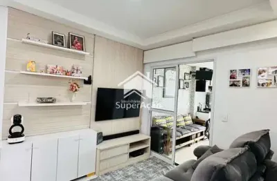 Apartamento para venda em Vila Galvão de 76.50m² com 3 Quartos, 1 Suite e 2 Garagens