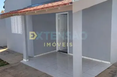 Casa para venda em Parque Industrial de 57.00m² com 2 Quartos e 1 Garagem