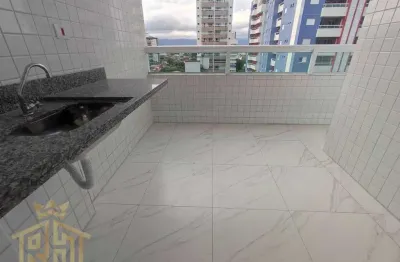 Apartamento para alugar em Vila Guilhermina de 76.00m² com 2 Quartos, 1 Suite e 1 Garagem