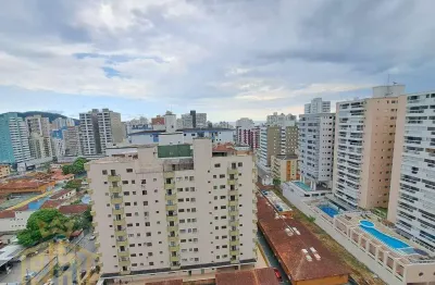 Apartamento para venda em Canto Do Forte de 119.00m² com 3 Quartos, 3 Suites e 2 Garagens