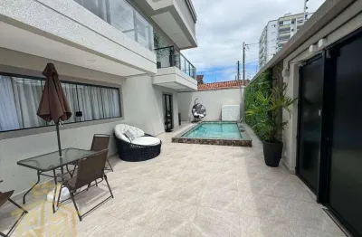 Sobrado para venda em Vila Guilhermina de 140.00m² com 3 Quartos, 3 Suites e 2 Garagens