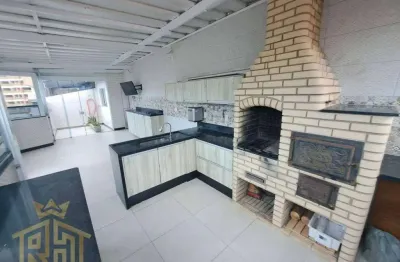 Cobertura para venda em Bairro Caiçara de 178.00m² com 3 Quartos, 1 Suite e 2 Garagens