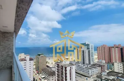 Cobertura para venda em Vila Guilhermina de 124.00m² com 3 Quartos, 1 Suite e 2 Garagens