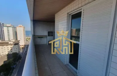 Apartamento para venda em Vila Guilhermina de 125.00m² com 3 Quartos, 1 Suite e 2 Garagens