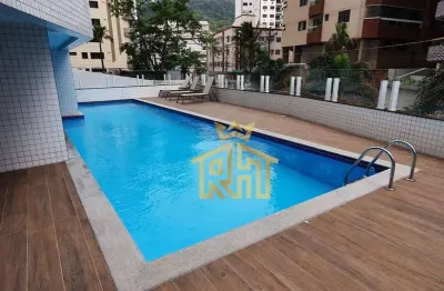 Apartamento para venda em Canto Do Forte de 123.00m² com 3 Quartos, 2 Suites e 2 Garagens