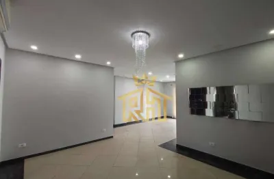 Apartamento para venda em Canto Do Forte de 170.00m² com 3 Quartos, 1 Suite e 2 Garagens