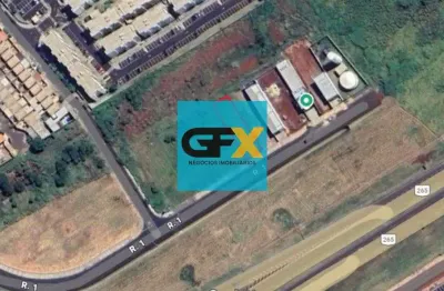 Terreno comercial à venda na Rua Um, 655, Reserva Macaúba, Ribeirão Preto