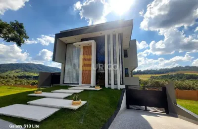 Casa de Condomínio para venda em Condomínio Alphaville Jundiaí de 476.24m² com 4 Quartos, 4 Suites e 5 Garagens