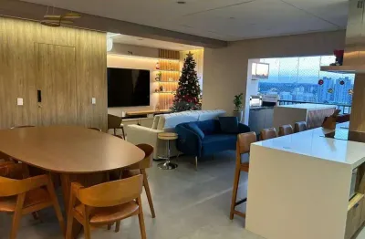 Apartamento para alugar em Alphaville Empresarial de 110.00m² com 3 Quartos, 2 Suites e 4 Garagens