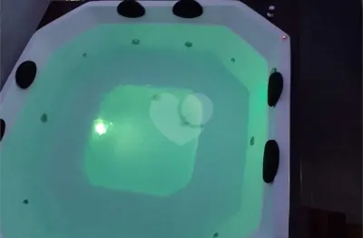 Cobertura para venda em Vila Scarpelli de 110.00m² com 3 Quartos, 1 Suite e 2 Garagens