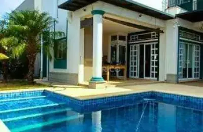 Casa de Condomínio para alugar em Condominio Reserva da Serra de 330.00m² com 3 Quartos, 3 Suites e 4 Garagens