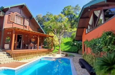 Casa de Condomínio para venda em Marambaia de 407.00m² com 7 Quartos, 5 Suites e 5 Garagens