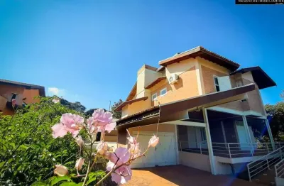 Casa de Condomínio para venda em Condomínio Vale da Santa Fé de 521.00m² com 3 Quartos, 3 Suites e 4 Garagens
