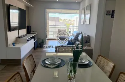 Apartamento para venda em Cerâmica de 90.00m² com 3 Quartos, 1 Suite e 2 Garagens