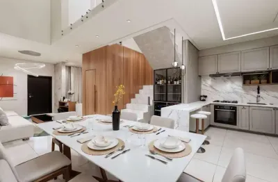 Casa de Condomínio para venda em Saint Michel Village de 150.00m² com 3 Quartos, 3 Suites e 2 Garagens