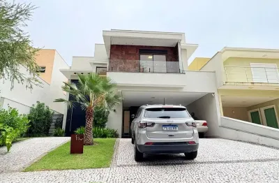 Casa de Condomínio para venda em Condomínio Zurich Dorf de 284.00m² com 3 Quartos, 3 Suites e 4 Garagens