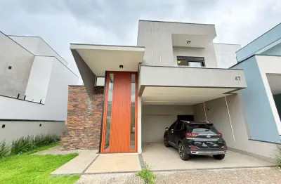Casa de Condomínio para venda em Residencial Bosque Da Mata de 224.00m² com 3 Quartos, 3 Suites e 4 Garagens