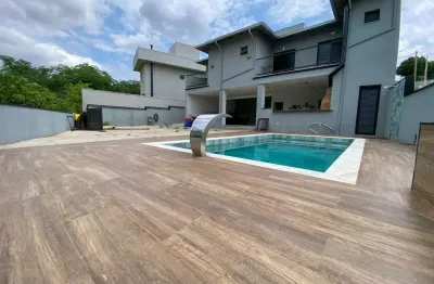 Casa de Condomínio para venda em Residencial Villa Do Sol de 293.00m² com 3 Quartos, 3 Suites e 4 Garagens