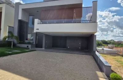 Casa de Condomínio para venda em Residencial Mont' Alcino de 260.00m² com 3 Quartos, 3 Suites e 4 Garagens