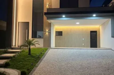 Casa de Condomínio para venda em Residencial Mont' Alcino de 220.00m² com 3 Quartos, 3 Suites e 4 Garagens