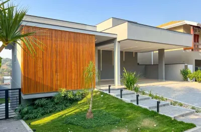 Casa de Condomínio para venda em Condomínio Residencial Terras Do Caribe de 300.00m² com 4 Quartos, 4 Suites e 4 Garagens