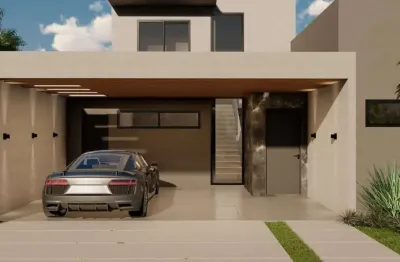 Casa de Condomínio para venda em Condomínio Portal Do Jequitibá de 229.00m² com 3 Quartos, 3 Suites e 4 Garagens