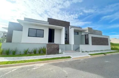 Casa de Condomínio para venda em Condomínio Colline Di Parma de 170.00m² com 3 Quartos, 3 Suites e 4 Garagens