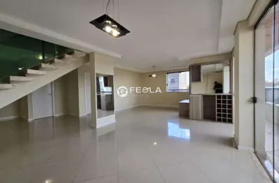 Apartamento para venda e aluguel em Centro de 209.00m² com 3 Quartos, 3 Suites e 3 Garagens