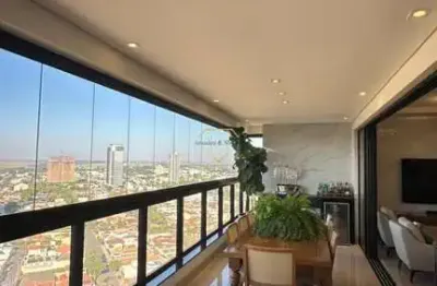 Apartamento para venda em Parque Baguaçu de 182.00m² com 3 Quartos, 3 Suites e 4 Garagens