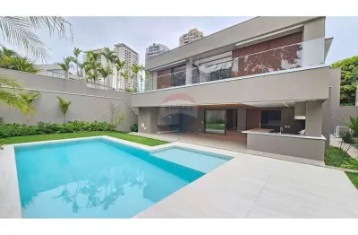 Casa de Condomínio para venda em Alphaville Residencial Um de 600.57m² com 4 Quartos e 4 Suites