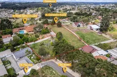 Terreno à venda na Rua Mato Grosso, 1, Ferraria, Campo Largo
