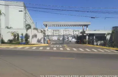 Apartamento para venda em Chácaras Pedro Corrêa De Carvalho de 43.00m² com 2 Quartos e 1 Garagem