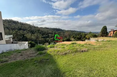 Terreno em condomínio fechado à venda na Avenida Apparecida Tellau Seraphin, 1860, Marambaia, Vinhedo