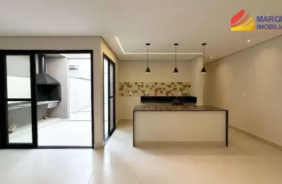 Casa de Condomínio para venda em Condomínio Park Gran Reserve de 176.00m² com 3 Quartos, 3 Suites e 3 Garagens