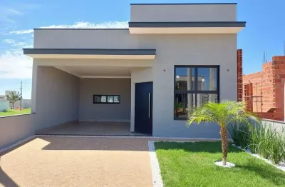 Casa de Condomínio para venda em Residencial Jardim Dos Lírios de 139.00m² com 3 Quartos, 3 Suites e 3 Garagens