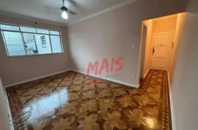 Apartamento para venda em Vila Matias de 92.00m² com 3 Quartos e 1 Garagem
