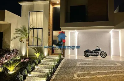 Casa de Condomínio para venda em Parque Orestes Ôngaro de 240.00m² com 3 Quartos, 3 Suites e 4 Garagens